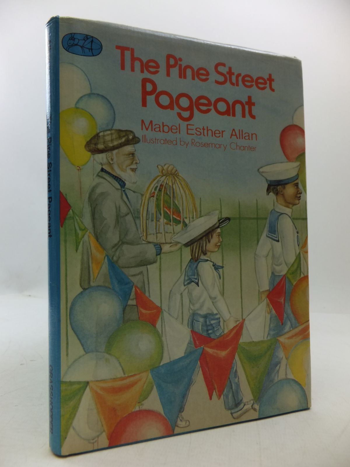 Photo of THE PINE STREET PAGEANT written by Allan, Mabel Esther illustrated by Chanter, Rosemary published by Abelard-Schuman (STOCK CODE: 1108515)  for sale by Stella & Rose's Books