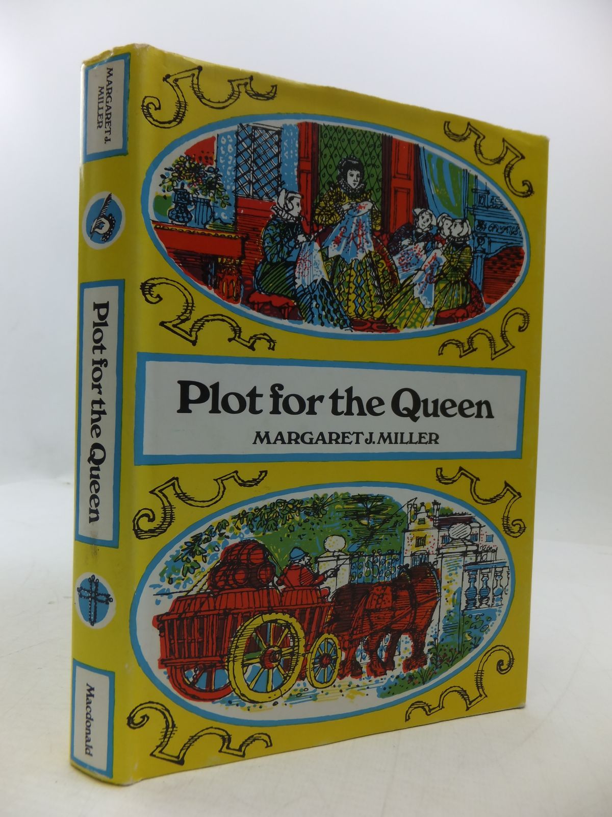 Photo of PLOT FOR THE QUEEN written by Miller, Margaret J. illustrated by Lawrence, John published by Macdonald &amp; Co. (Publishers) Ltd. (STOCK CODE: 1108521)  for sale by Stella & Rose's Books