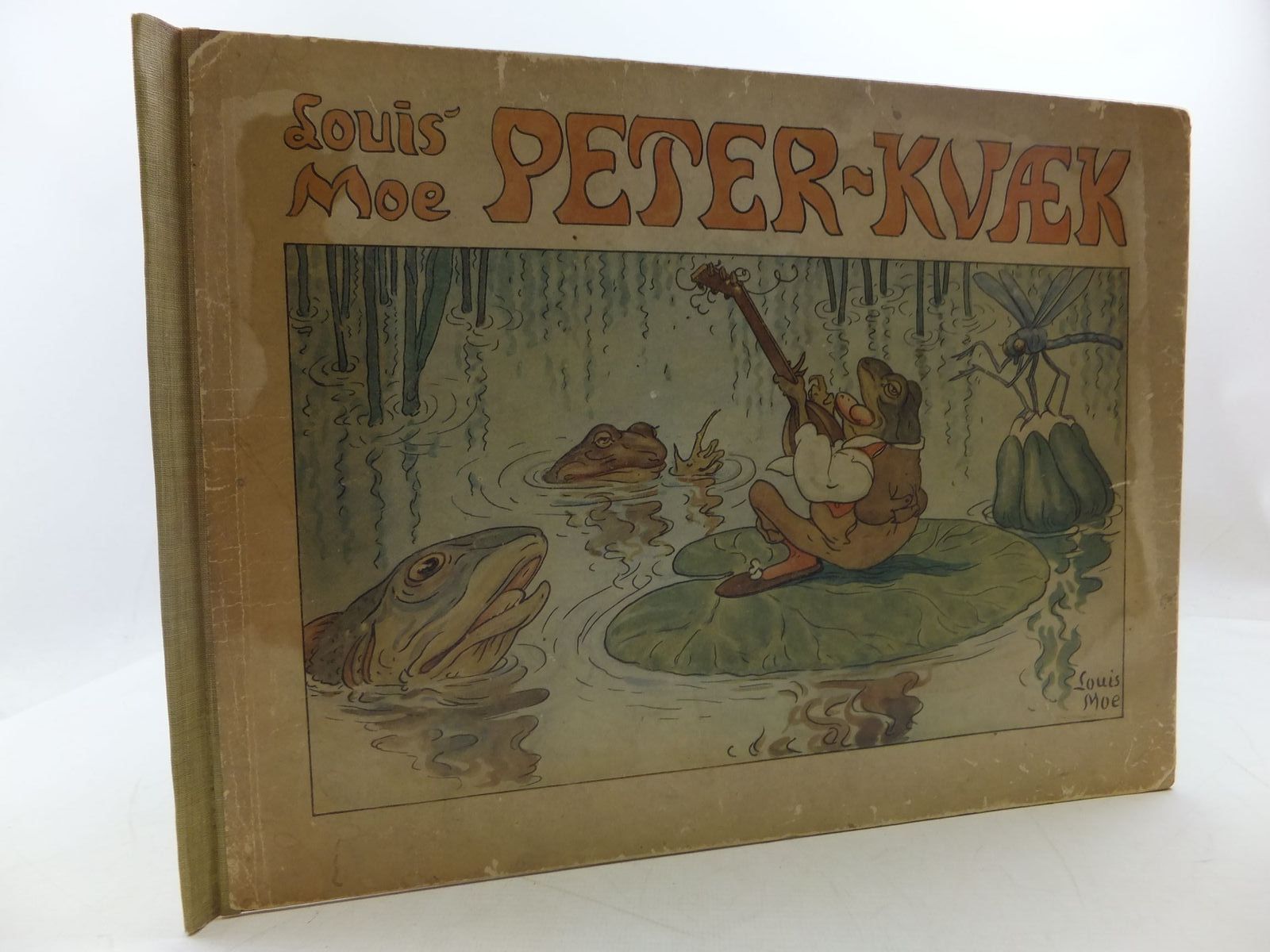 Photo of PETER-KVAEK written by Moe, Louis illustrated by Moe, Louis published by Henrik Koppels Forlag (STOCK CODE: 1108586)  for sale by Stella & Rose's Books