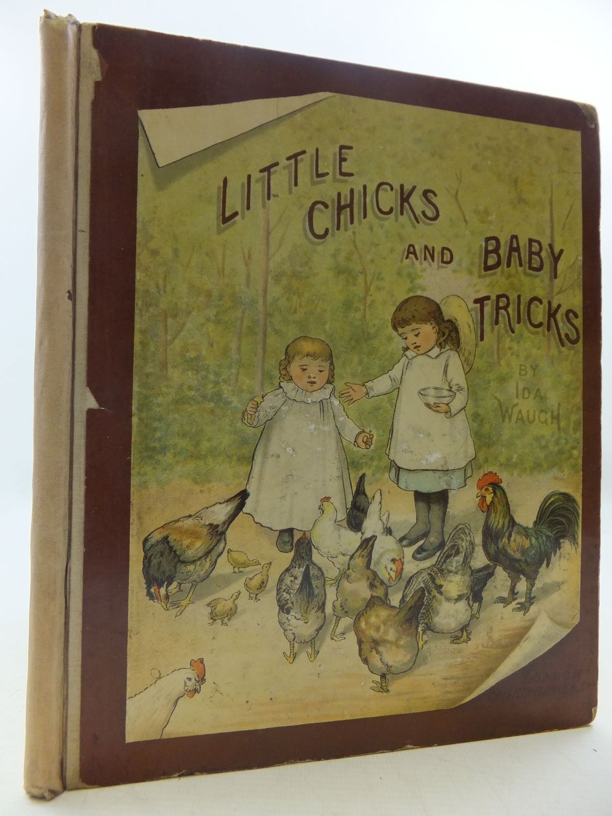 Photo of LITTLE CHICKS AND BABY TRICKS written by Waugh, Ida illustrated by Waugh, Ida published by Griffith Farran &amp; Co. (STOCK CODE: 1108596)  for sale by Stella & Rose's Books