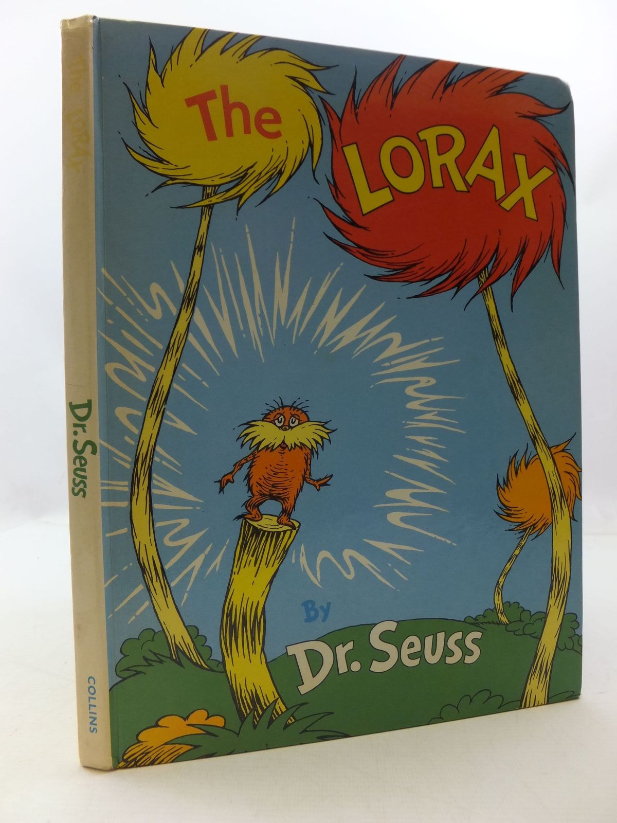 Photo of THE LORAX written by Seuss, Dr. illustrated by Seuss, Dr. published by Collins (STOCK CODE: 1108629)  for sale by Stella & Rose's Books