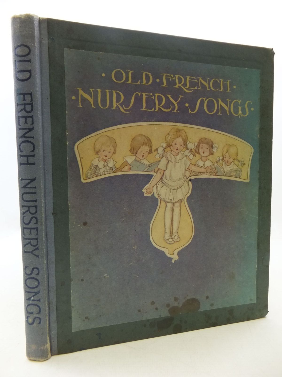 Photo of OLD FRENCH NURSERY SONGS- Stock Number: 1108635