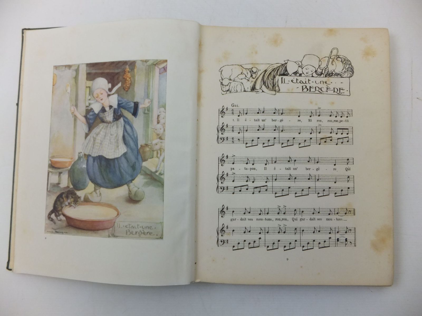 Photo of OLD FRENCH NURSERY SONGS written by Mansion, Horace illustrated by Anderson, Anne published by George G. Harrap & Company (STOCK CODE: 1108635)  for sale by Stella & Rose's Books