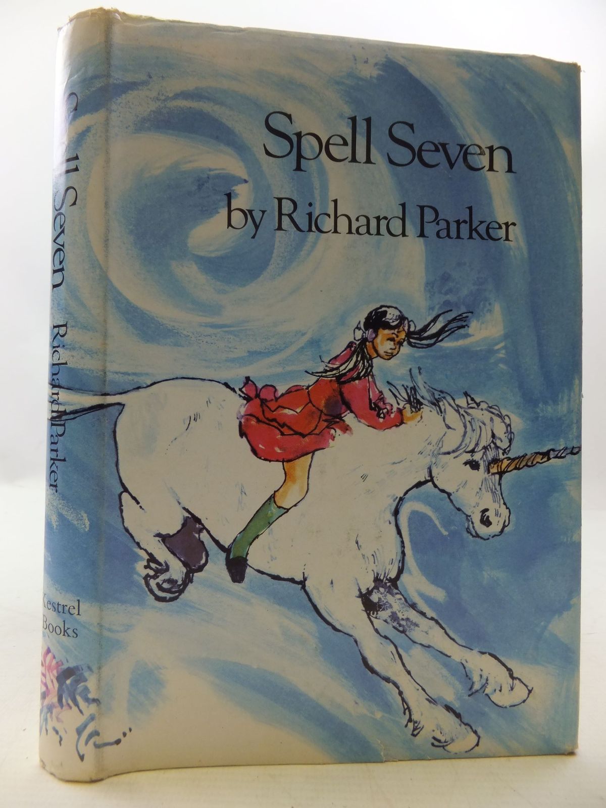 Photo of SPELL SEVEN written by Parker, Richard illustrated by Ridley, Trevor published by Longman Young Books (STOCK CODE: 1108658)  for sale by Stella & Rose's Books