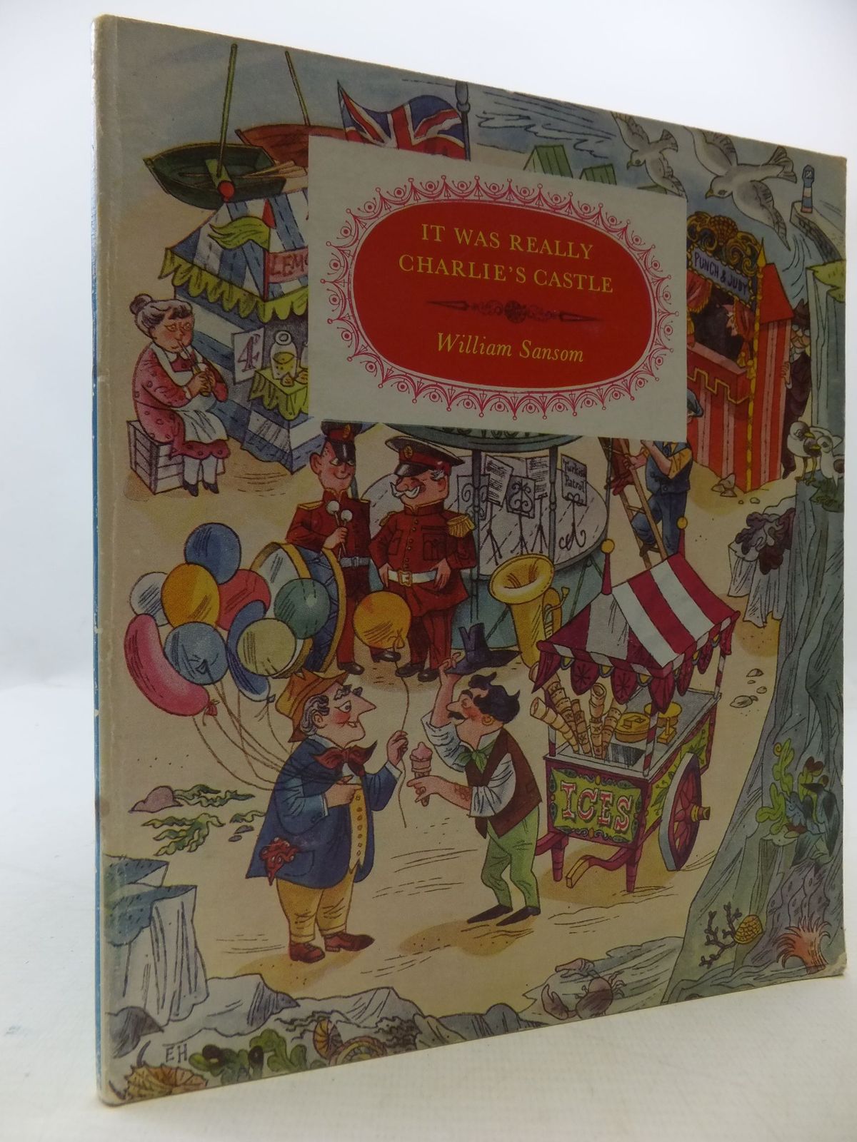 Photo of IT WAS REALLY CHARLIE'S CASTLE written by Sansom, William illustrated by Hobbs, Eric published by The Hogarth Press (STOCK CODE: 1108745)  for sale by Stella & Rose's Books