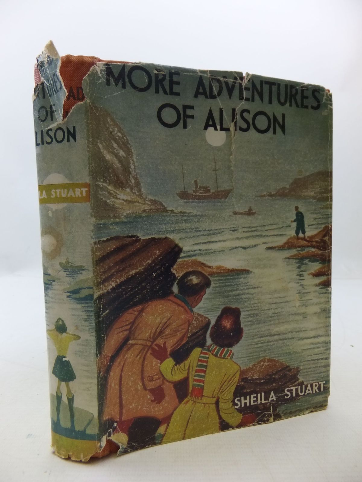 Photo of MORE ADVENTURES OF ALISON written by Stuart, Sheila illustrated by Gervase,  published by Blackie &amp; Son Ltd. (STOCK CODE: 1108761)  for sale by Stella & Rose's Books