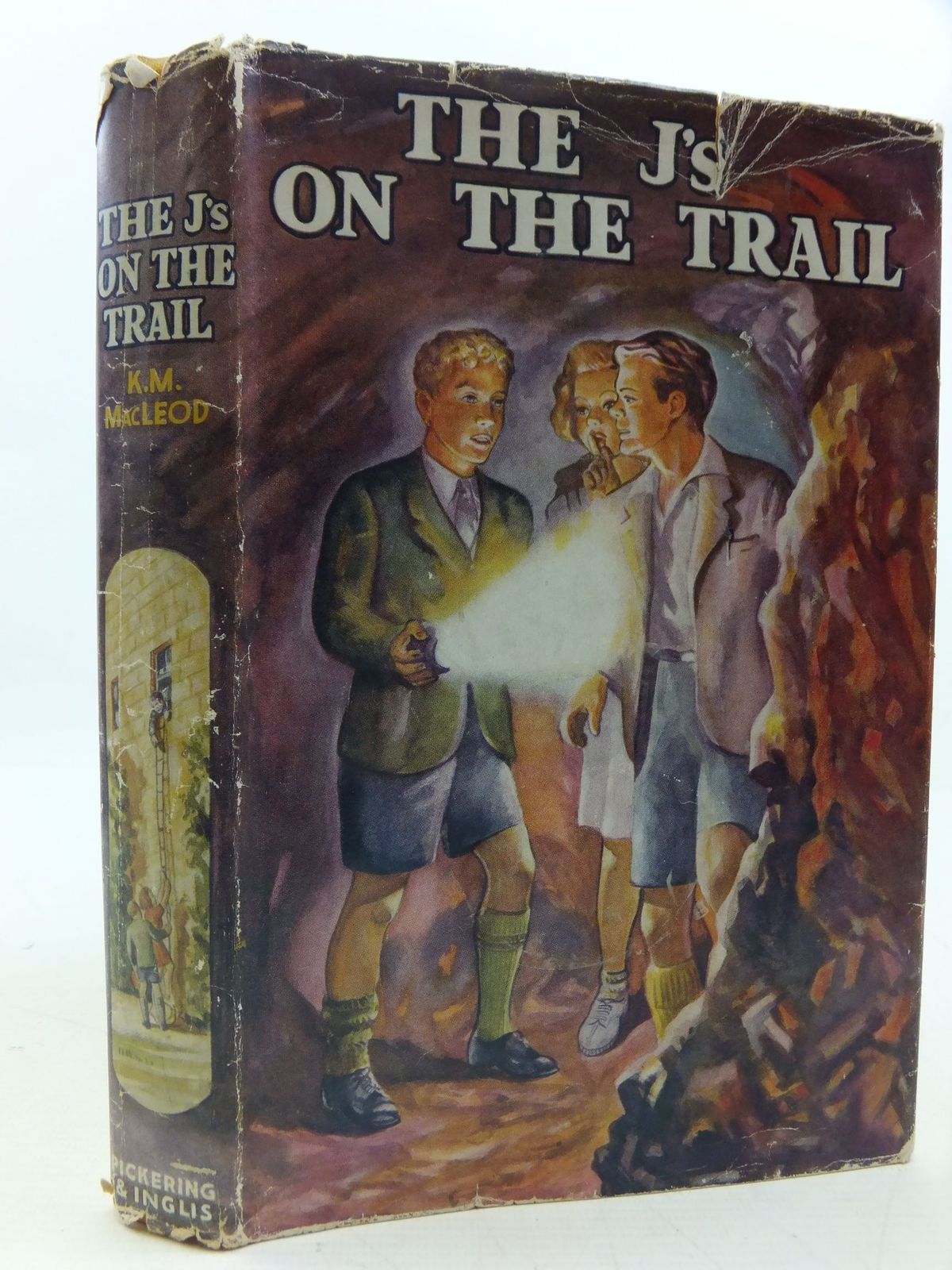 Photo of THE J'S ON THE TRAIL written by Macleod, K.M. published by Pickering &amp; Inglis Ltd. (STOCK CODE: 1108771)  for sale by Stella & Rose's Books