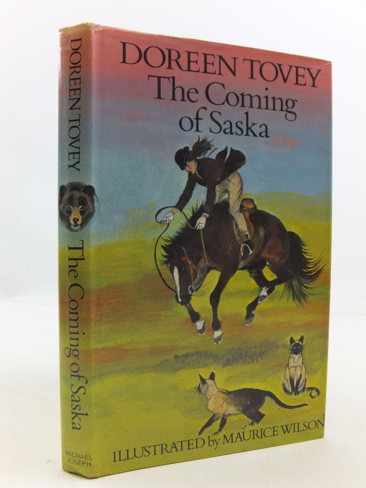 Photo of THE COMING OF SASKA written by Tovey, Doreen illustrated by Wilson, Maurice published by St. Martin's Press, New York (STOCK CODE: 1108781)  for sale by Stella & Rose's Books