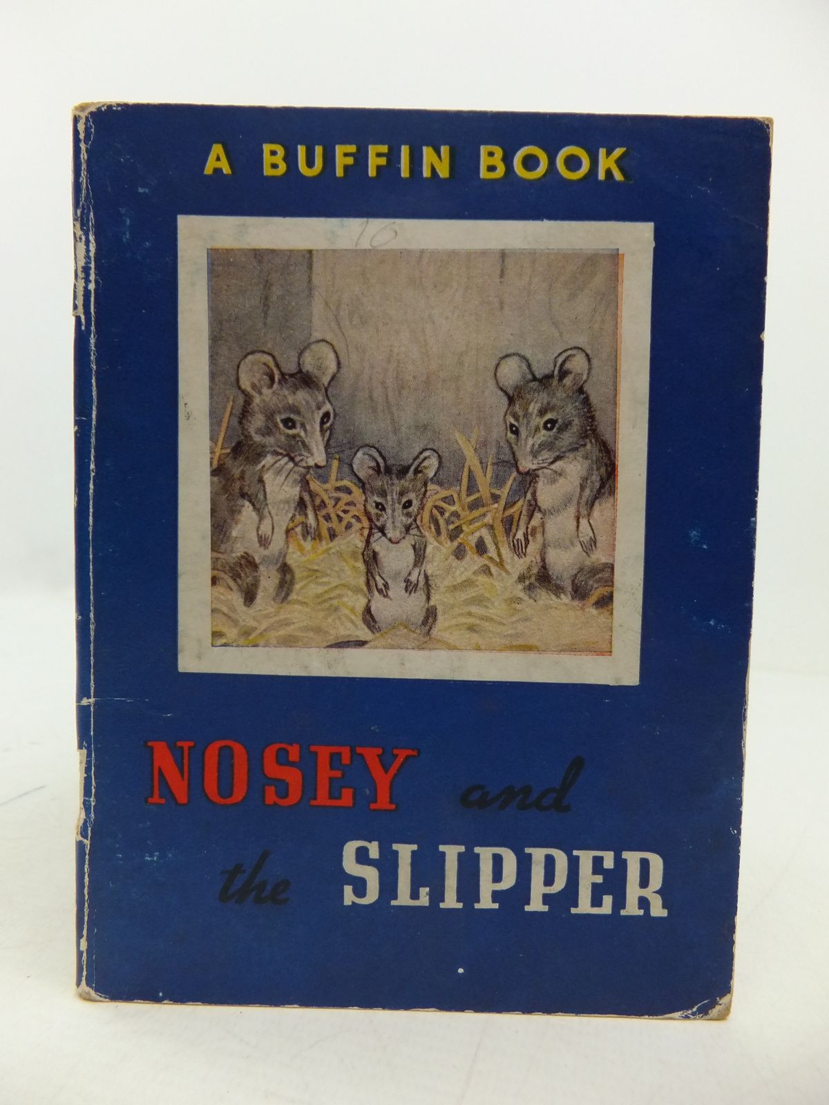 Photo of NOSEY AND THE SLIPPER written by Hartman, Robert illustrated by Hartman, Robert published by Morrison &amp; Gibb Ltd. (STOCK CODE: 1108824)  for sale by Stella & Rose's Books