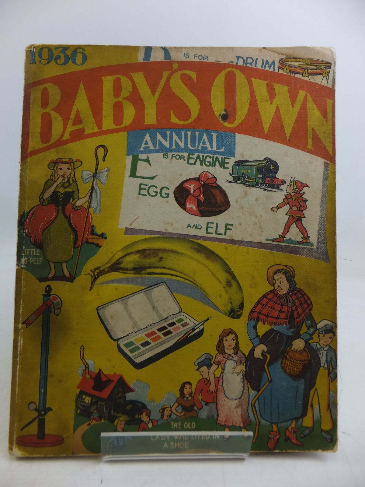 Photo of BABY'S OWN ANNUAL 1936- Stock Number: 1108859