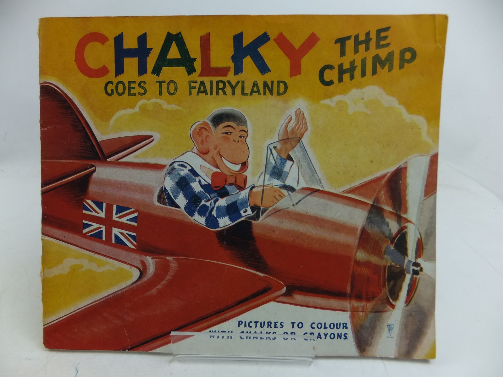 Photo of CHALKY THE CHIMP GOES TO FAIRYLAND (STOCK CODE: 1108864)  for sale by Stella & Rose's Books
