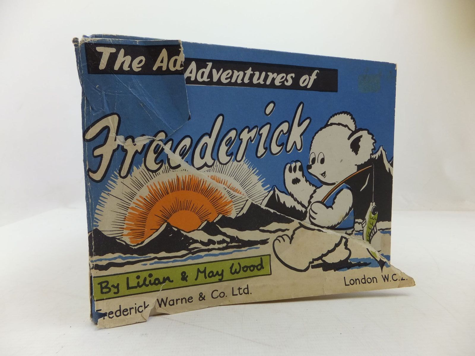 Photo of THE ADVENTURES OF FREDERICK written by Wood, Lilian Wood, May published by Frederick Warne &amp; Co Ltd. (STOCK CODE: 1108895)  for sale by Stella & Rose's Books