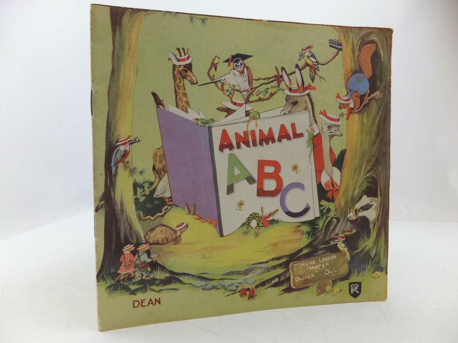 Photo of ANIMAL ABC published by Dean (STOCK CODE: 1108902)  for sale by Stella & Rose's Books