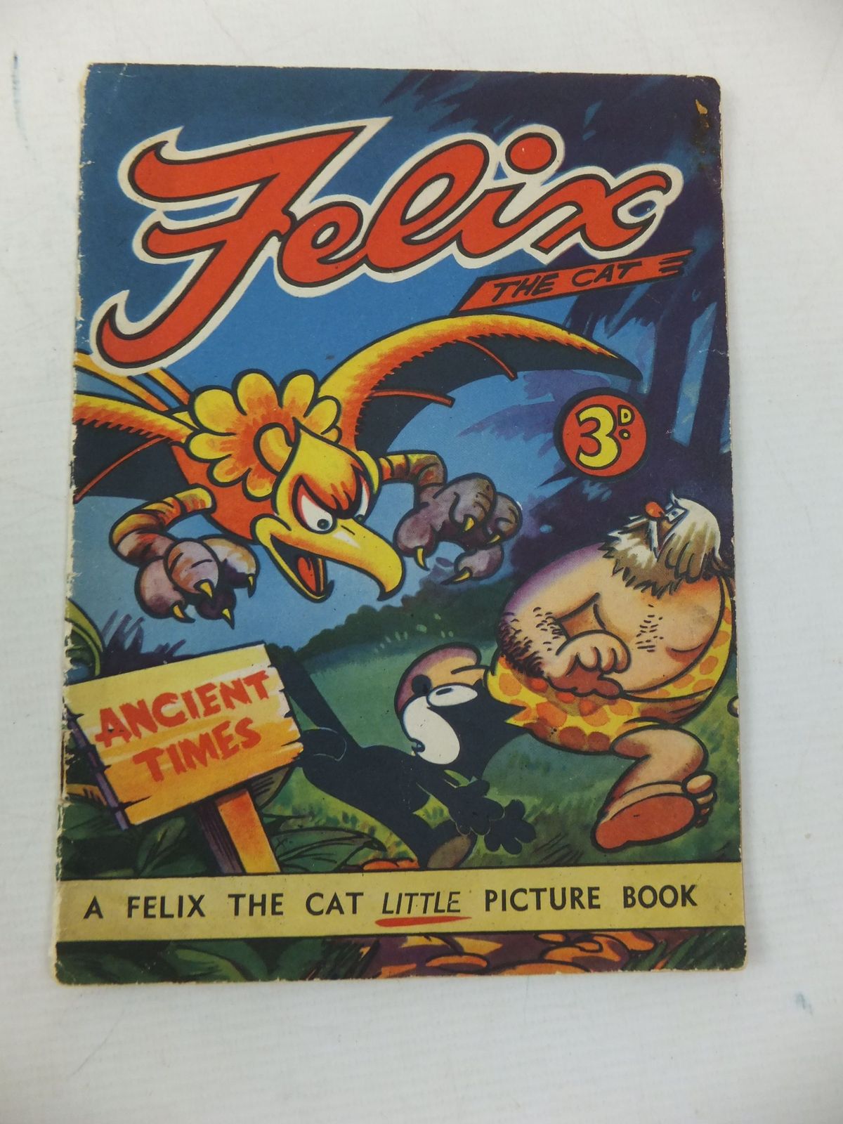 Photo of FELIX THE CAT ANCIENT TIMES published by Co-operative Wholesale Society (STOCK CODE: 1108947)  for sale by Stella & Rose's Books