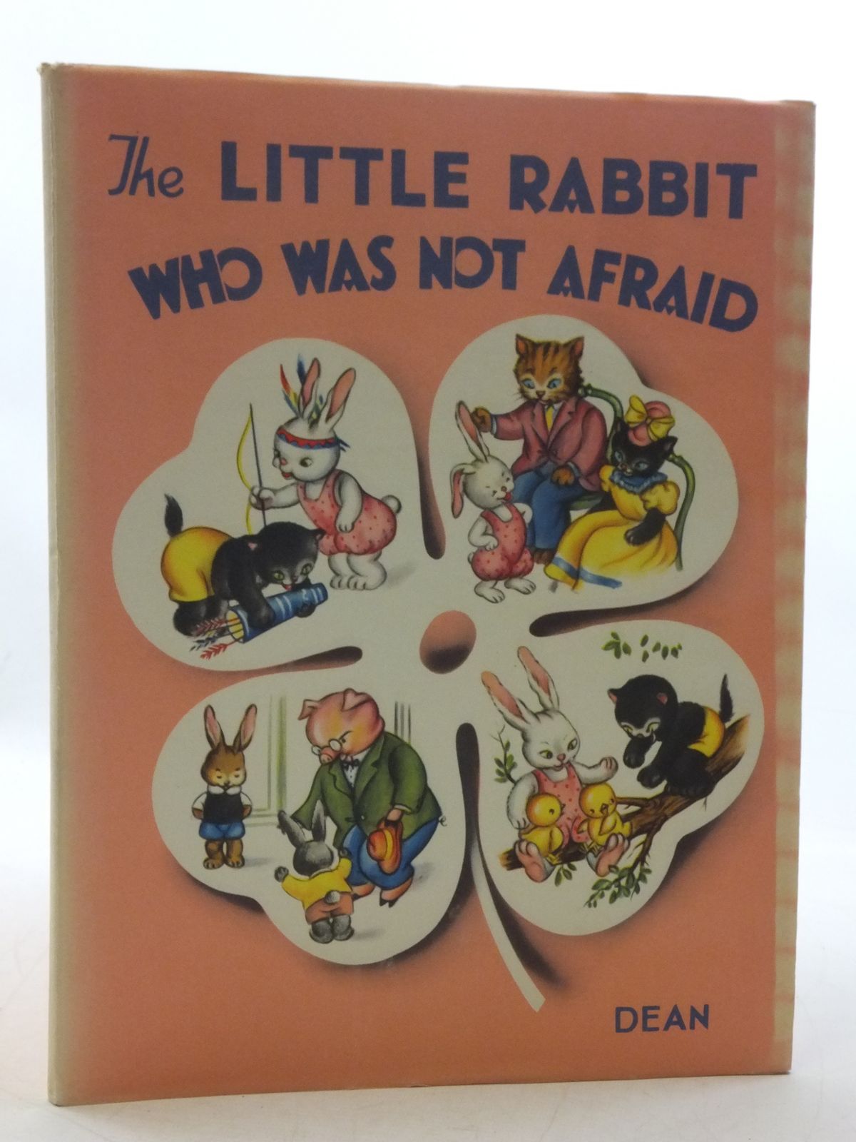 Photo of THE LITTLE RABBIT WHO WAS NOT AFRAID written by Monti, Jolanda Colombini illustrated by Mariapia,  published by Dean & Son Ltd. (STOCK CODE: 1108979)  for sale by Stella & Rose's Books