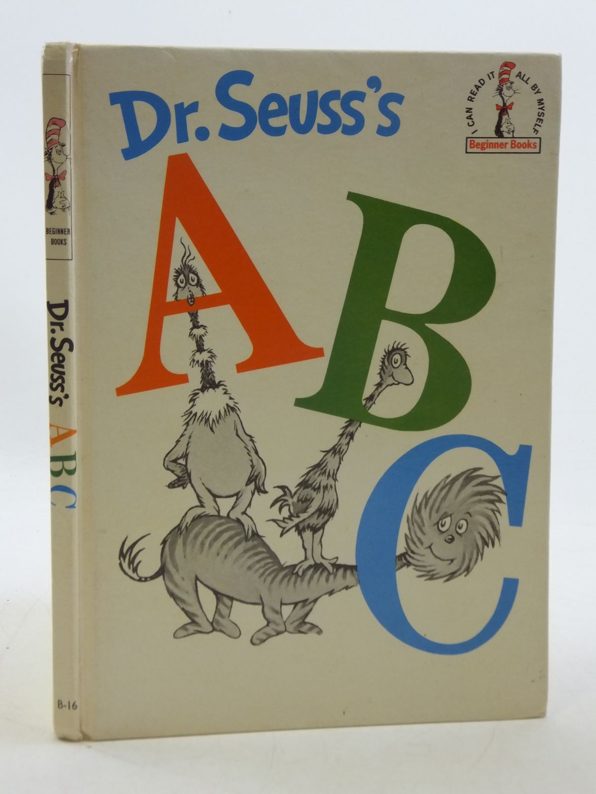 Stella & Rose's Books : DR. SEUSS'S ABC Written By Dr. Seuss, STOCK ...