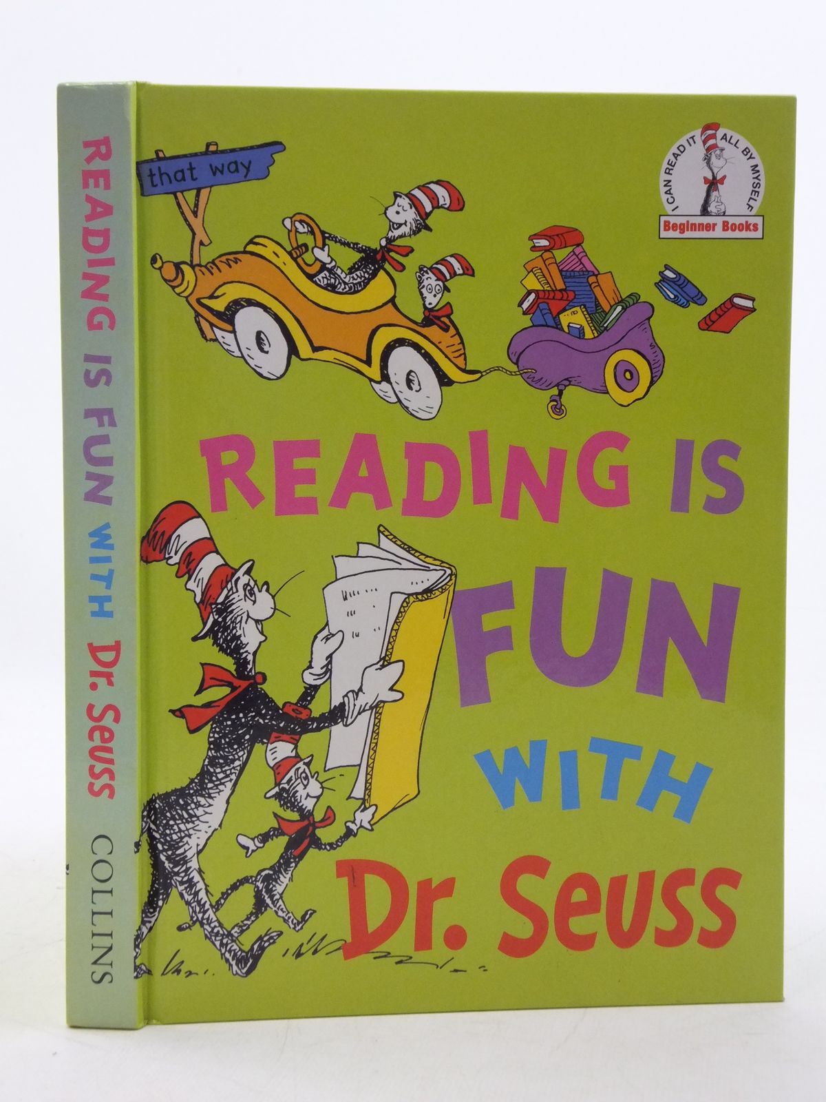 Stella & Rose's Books : READING IS FUN WITH DR. SEUSS Written By Dr ...
