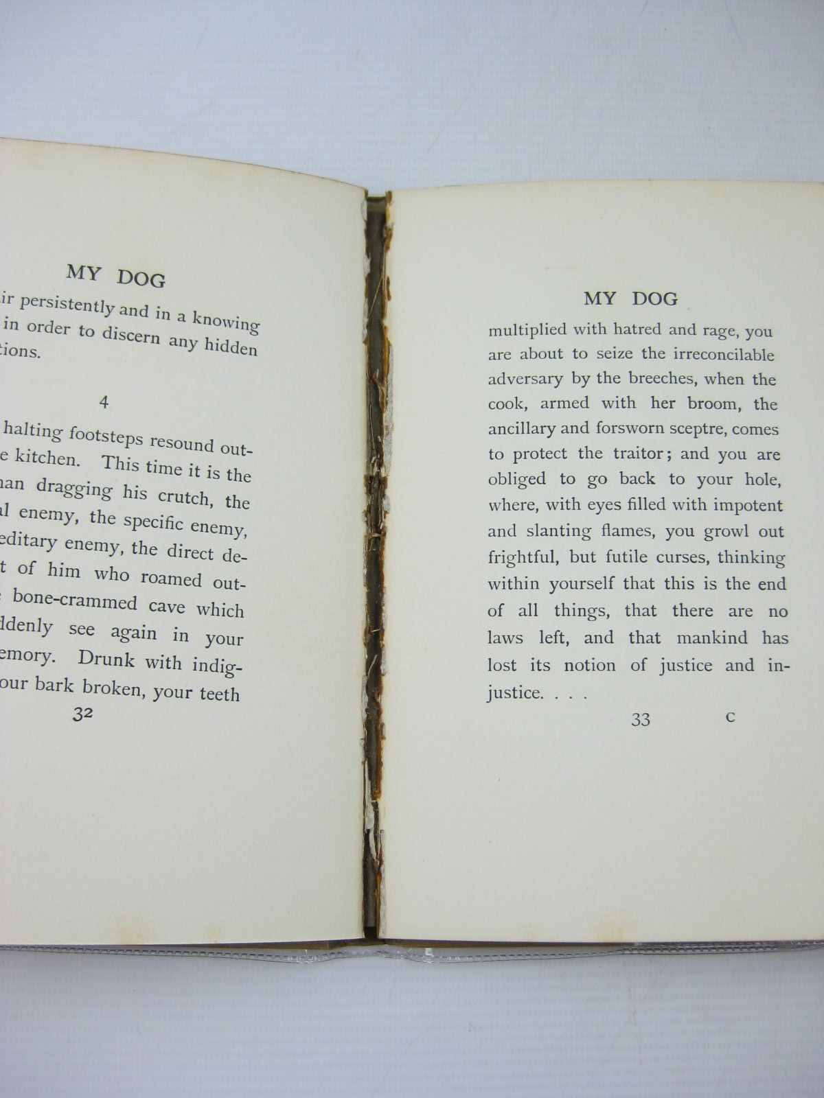 Photo of MY DOG written by Maeterlinck, Maurice illustrated by Aldin, Cecil published by George Allen and Co. Ltd. (STOCK CODE: 1109156)  for sale by Stella & Rose's Books