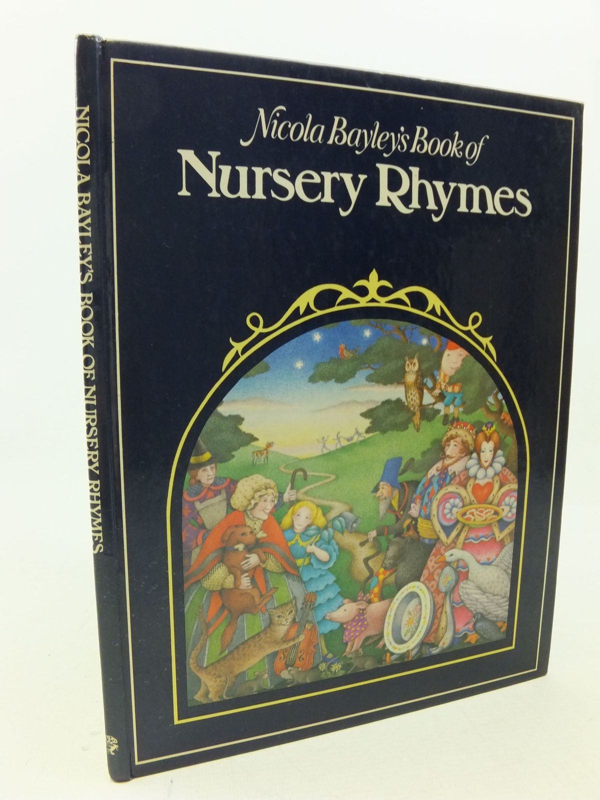 Photo of NICOLA BAYLEY'S BOOK OF NURSERY RHYMES illustrated by Bayley, Nicola published by Jonathan Cape (STOCK CODE: 1109210)  for sale by Stella & Rose's Books