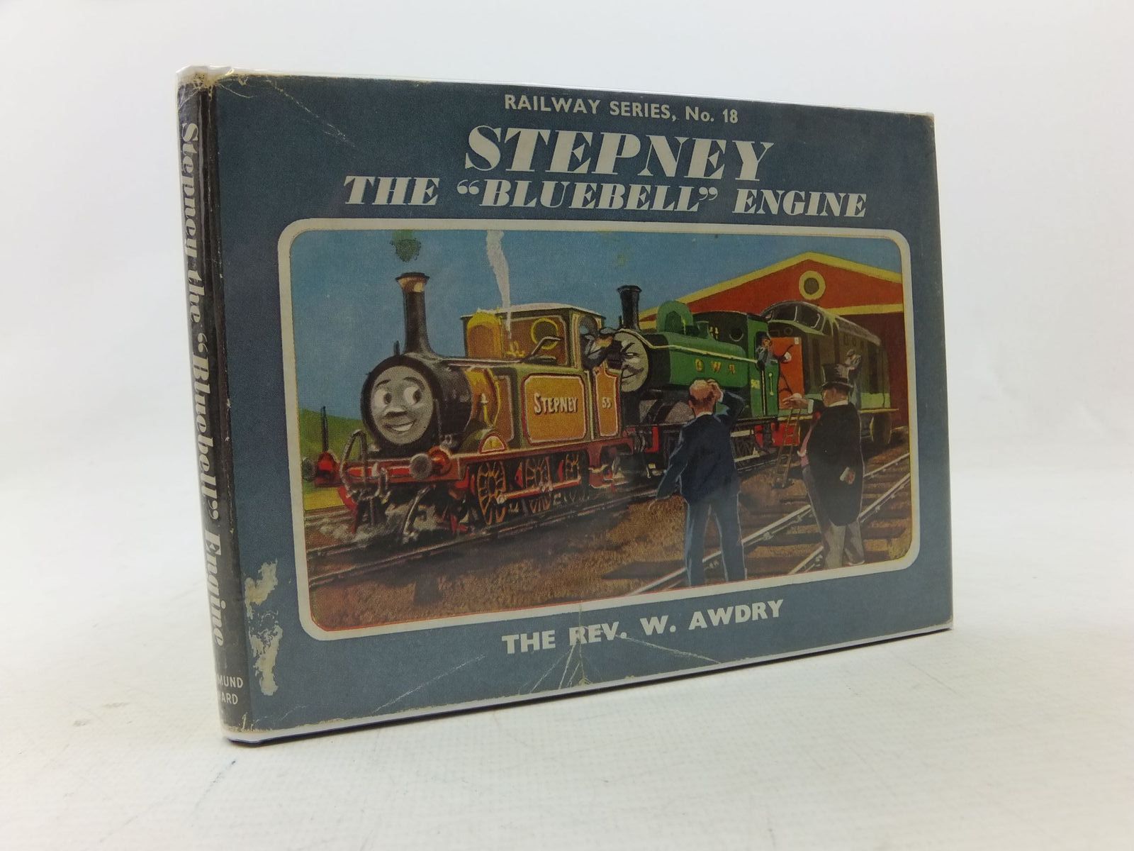Photo of STEPNEY THE BLUEBELL ENGINE written by Awdry, Rev. W. illustrated by Edwards, Gunvor Edwards, Peter published by Edmund Ward Ltd. (STOCK CODE: 1109220)  for sale by Stella & Rose's Books