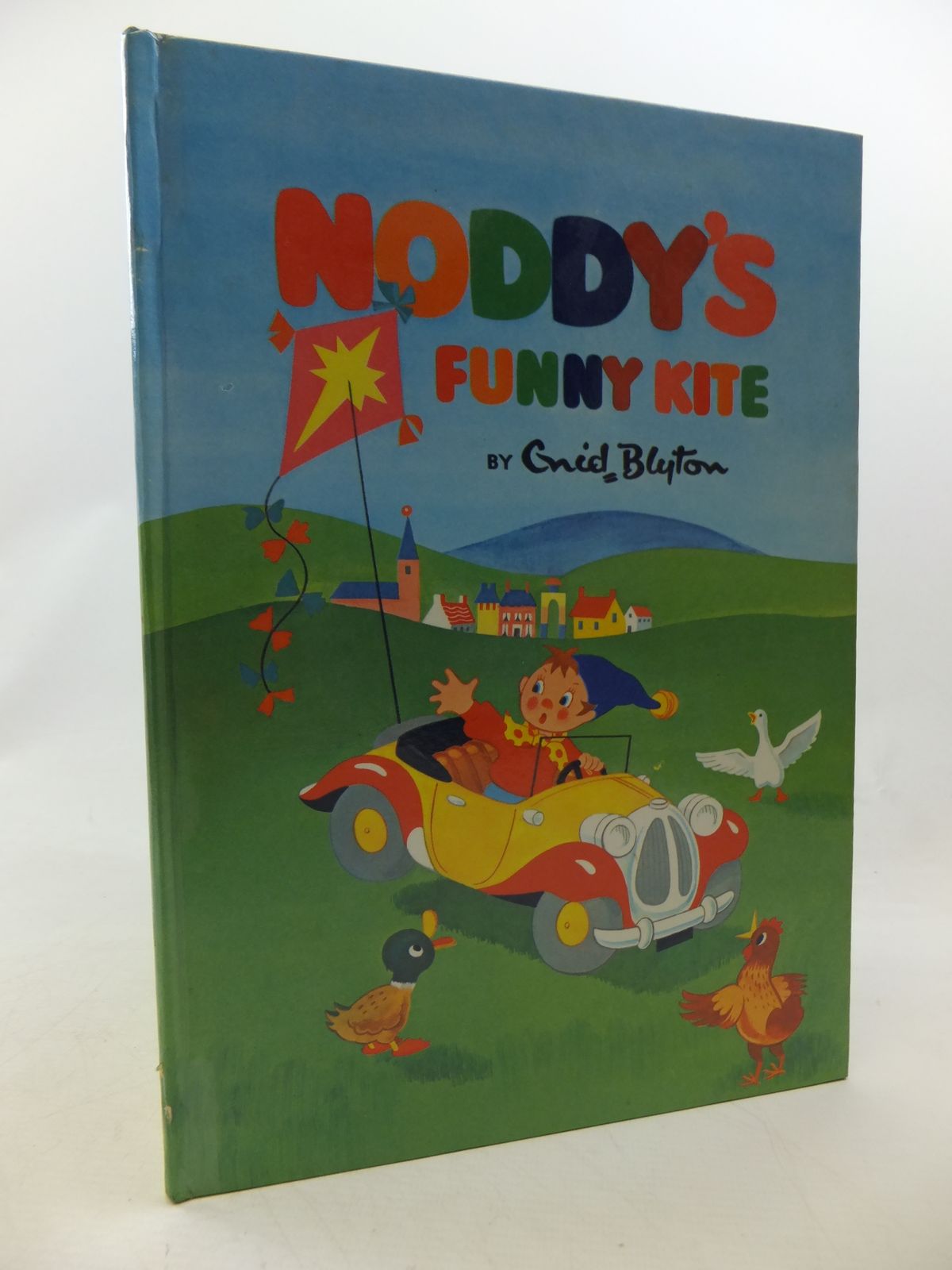 Stella & Rose's Books : NODDY'S FUNNY KITE Written By Enid Blyton ...