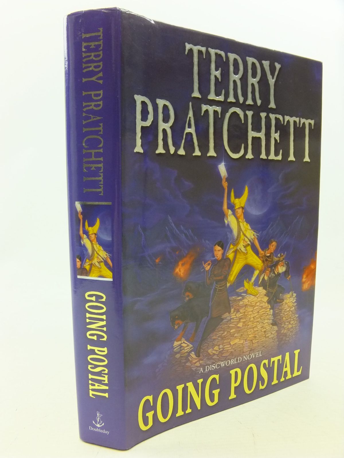 Stella And Roses Books Going Postal Written By Terry Pratchett Stock Code 1109315 