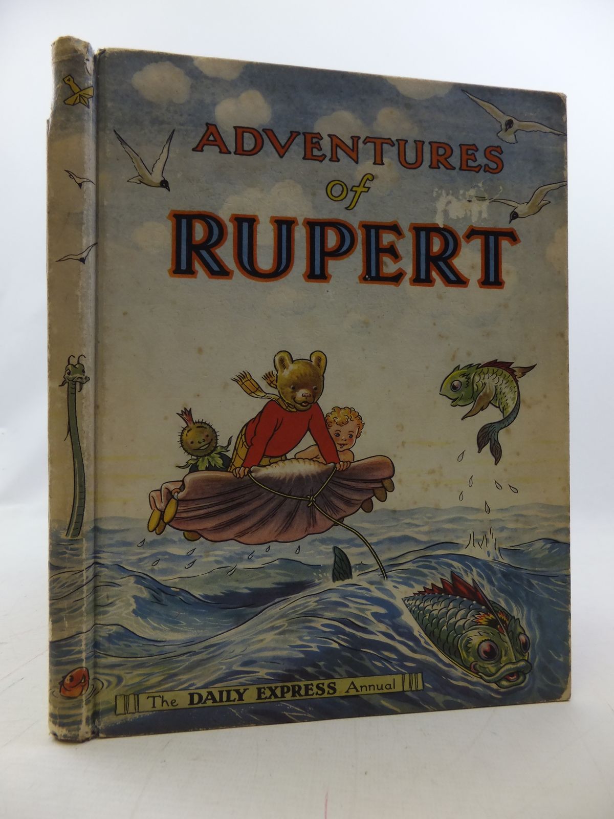 Photo of RUPERT ANNUAL 1950 - ADVENTURES OF RUPERT- Stock Number: 1109456