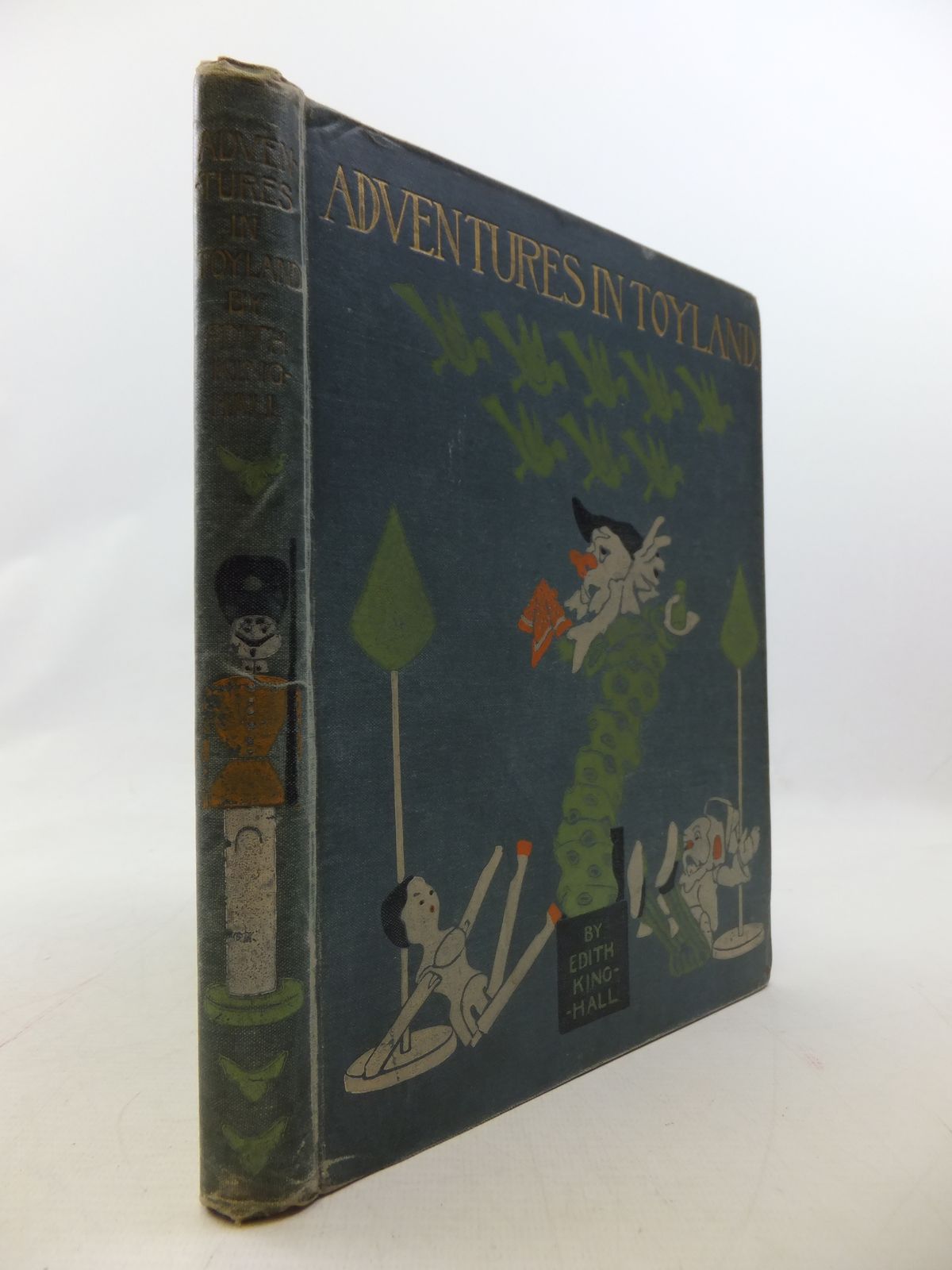 Photo of ADVENTURES IN TOYLAND written by Hall, Edith King illustrated by Woodward, Alice B. published by Blackie &amp; Son Ltd. (STOCK CODE: 1109459)  for sale by Stella & Rose's Books
