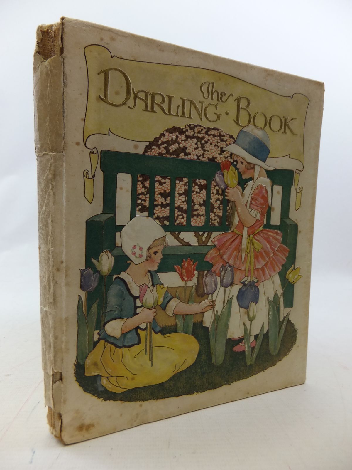 Photo of THE DARLING BOOK written by Joan, Natalie illustrated by Sowerby, Millicent published by Humphrey Milford, Oxford University Press (STOCK CODE: 1109461)  for sale by Stella & Rose's Books