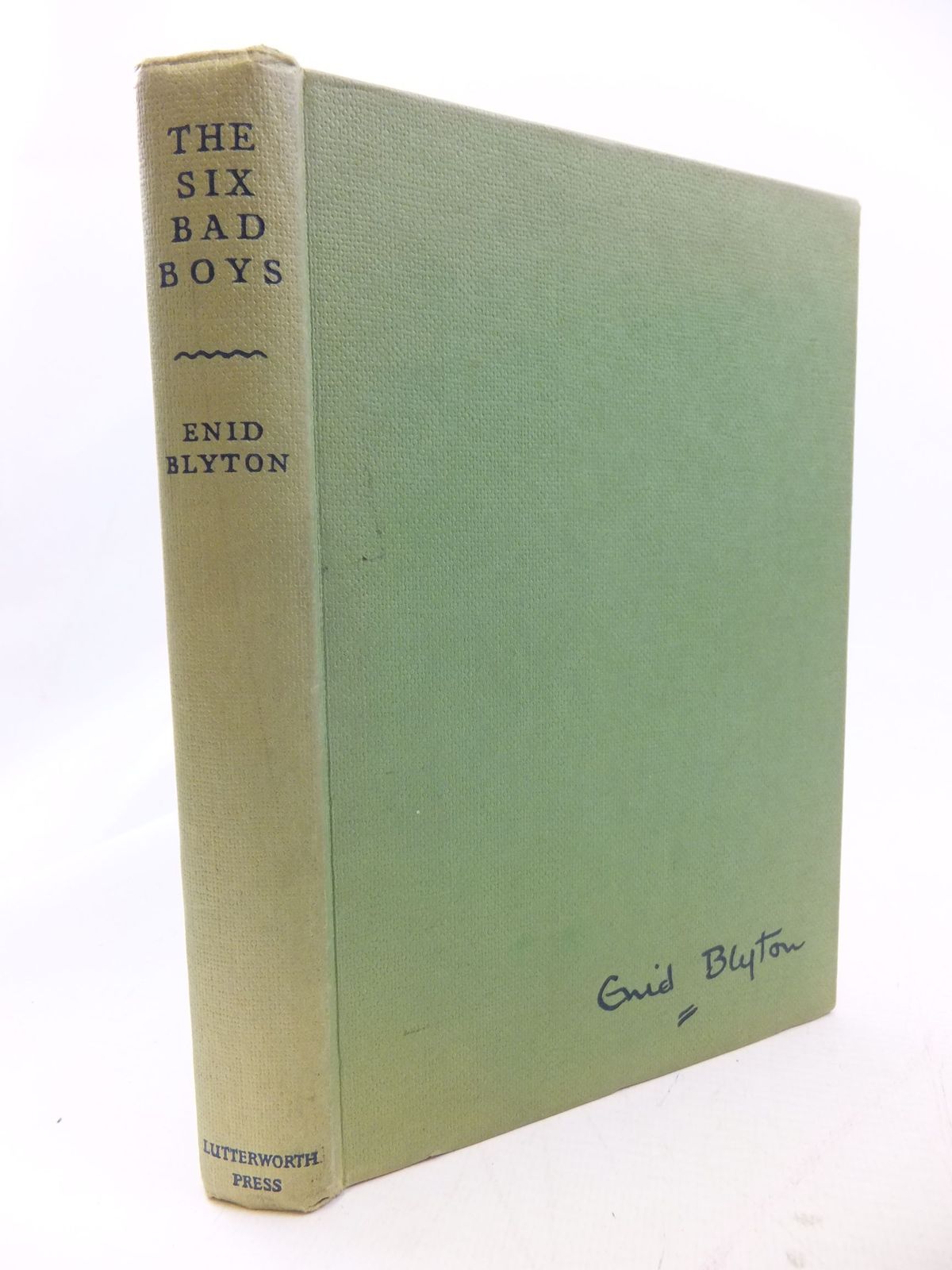 Stella & Rose's Books : THE SIX BAD BOYS Written By Enid Blyton, STOCK ...