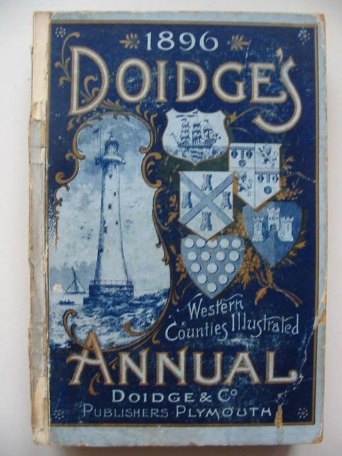 Photo of DOIDGE'S WESTERN COUNTIES ILLUSTRATED ANNUAL 1896- Stock Number: 1201037