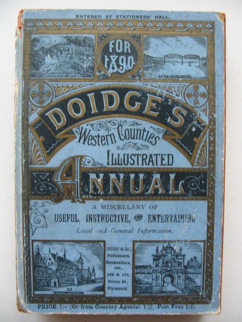 Photo of DOIDGE'S WESTERN COUNTIES ILLUSTRATED ANNUAL 1890- Stock Number: 1201038