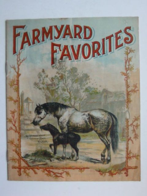 Photo of FARMYARD FAVORITES published by McLoughlin Bros. (STOCK CODE: 1201099)  for sale by Stella & Rose's Books