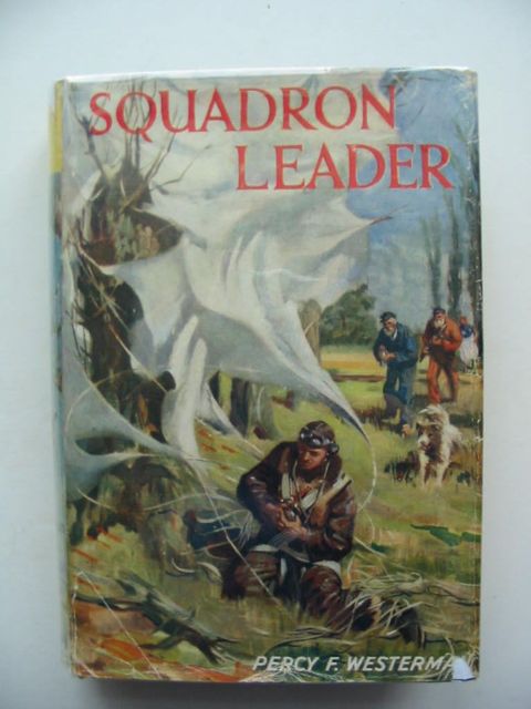 Photo of SQUADRON LEADER written by Westerman, Percy F. illustrated by Cuneo, Terence published by Blackie & Son Ltd. (STOCK CODE: 1201131)  for sale by Stella & Rose's Books