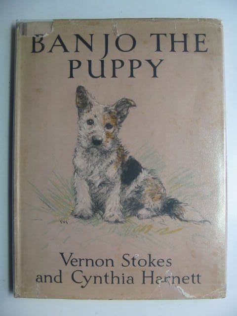 Photo of BANJO THE PUPPY written by Stokes, Vernon
Harnett, Cynthia illustrated by Stokes, Vernon
Harnett, Cynthia published by Blackie & Son Ltd. (STOCK CODE: 1201143)  for sale by Stella & Rose's Books