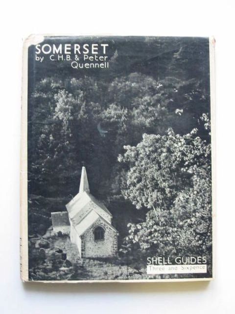 Photo of SOMERSET SHELL GUIDE written by Quennell, C.H.B. Quennell, Peter published by Faber &amp; Faber (STOCK CODE: 1201226)  for sale by Stella & Rose's Books