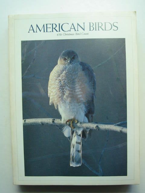Photo of AMERICAN BIRDS 87TH CHRISTMAS BIRD COUNT- Stock Number: 1201231
