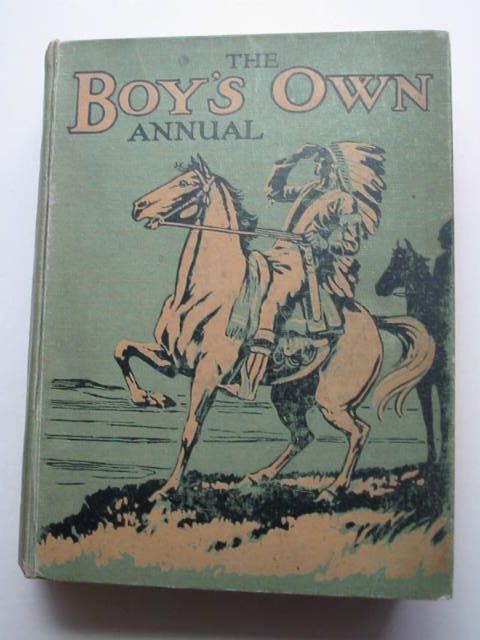 Photo of THE BOY'S OWN ANNUAL VOL 54 written by Pocklington, Geoffrey R. Brightwell, L.R. et al,  published by The Boy's Own Paper (STOCK CODE: 1201238)  for sale by Stella & Rose's Books