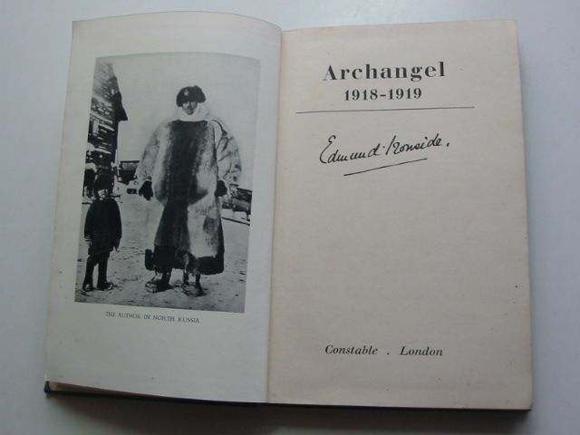 Photo of ARCHANGEL 1918-1919 written by Ironside, Edward published by Constable (STOCK CODE: 1201439)  for sale by Stella & Rose's Books