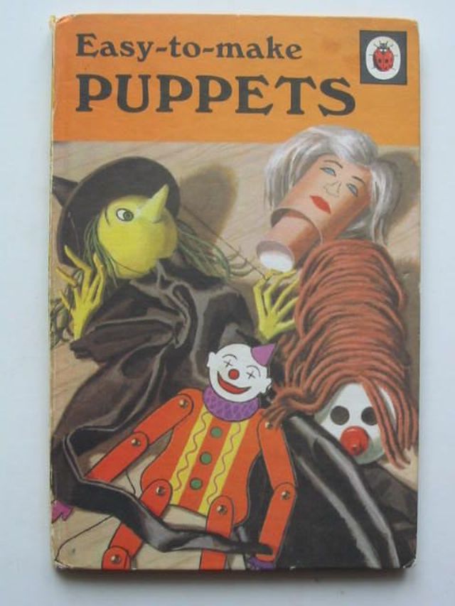 Stella & Rose's Books : EASY TO MAKE PUPPETS Written By Alan Stockwell ...