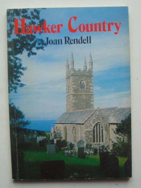 Photo of HAWKER COUNTRY written by Rendell, Joan published by Bossiney Books (STOCK CODE: 1201882)  for sale by Stella & Rose's Books