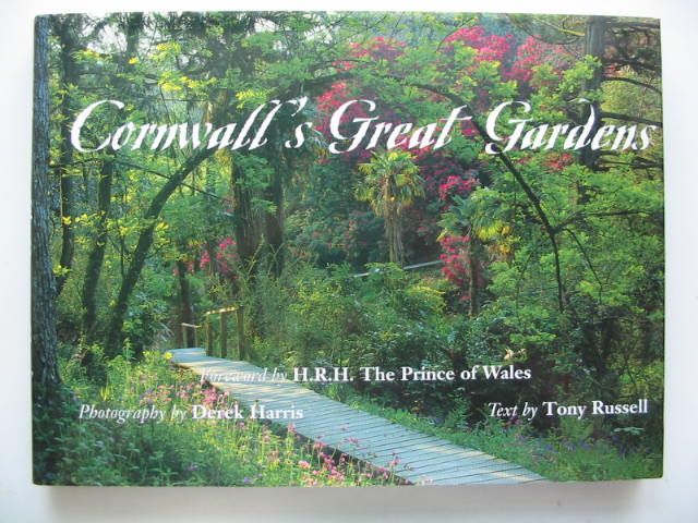 Photo of CORNWALL'S GREAT GARDENS written by Russell, Tony illustrated by Harris, Derek published by Woodland Publishing (STOCK CODE: 1201972)  for sale by Stella & Rose's Books