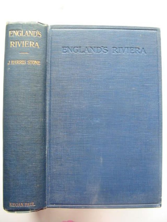 Photo of ENGLAND'S RIVIERA written by Stone, J. Harris published by Kegan Paul, Trench, Trubner &amp; Co. Ltd. (STOCK CODE: 1202062)  for sale by Stella & Rose's Books