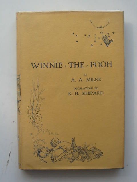 Stella & Rose's Books : WINNIE-THE-POOH Written By A.A. Milne, STOCK ...