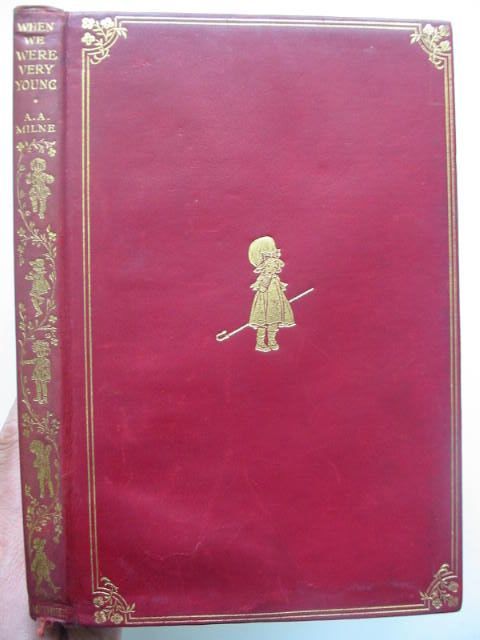 Photo of WHEN WE WERE VERY YOUNG written by Milne, A.A. illustrated by Shepard, E.H. published by Methuen &amp; Co. Ltd. (STOCK CODE: 1202182)  for sale by Stella & Rose's Books