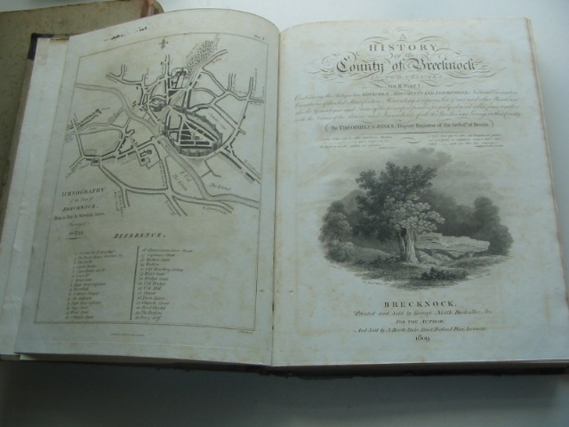 Photo of A HISTORY OF THE COUNTY OF BRECKNOCK written by Jones, Theophilus published by William And George North (STOCK CODE: 1202443)  for sale by Stella & Rose's Books