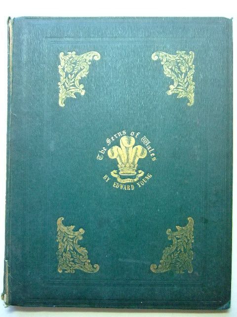 Photo of THE FERNS OF WALES written by Young, Edward published by Thomas Thomas (STOCK CODE: 1202855)  for sale by Stella & Rose's Books