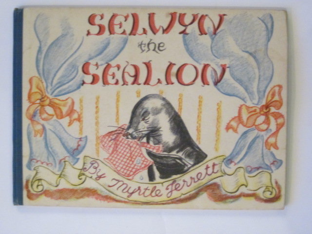 Photo of SELWYN THE SEALION- Stock Number: 1202911