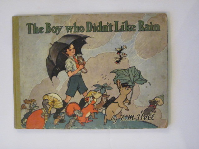 Photo of THE BOY WHO DIDN'T LIKE RAIN written by Bell, Edith M. illustrated by Freeman, Barbara C. published by Lutterworth Press (STOCK CODE: 1202918)  for sale by Stella & Rose's Books
