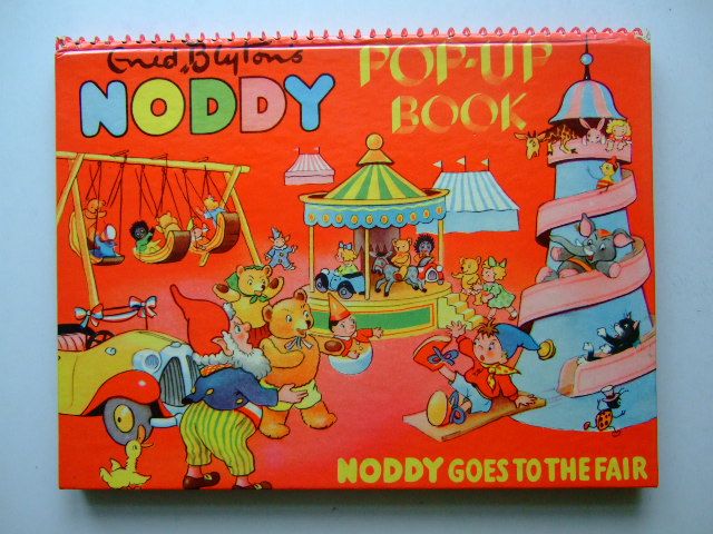 Stella & Rose's Books : NODDY POP-UP BOOK NODDY GOES TO THE FAIR